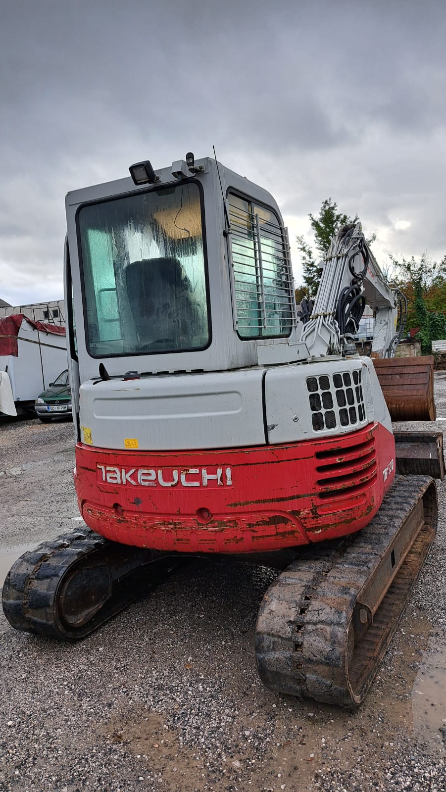 minibager TAKEUCHI TB153FR