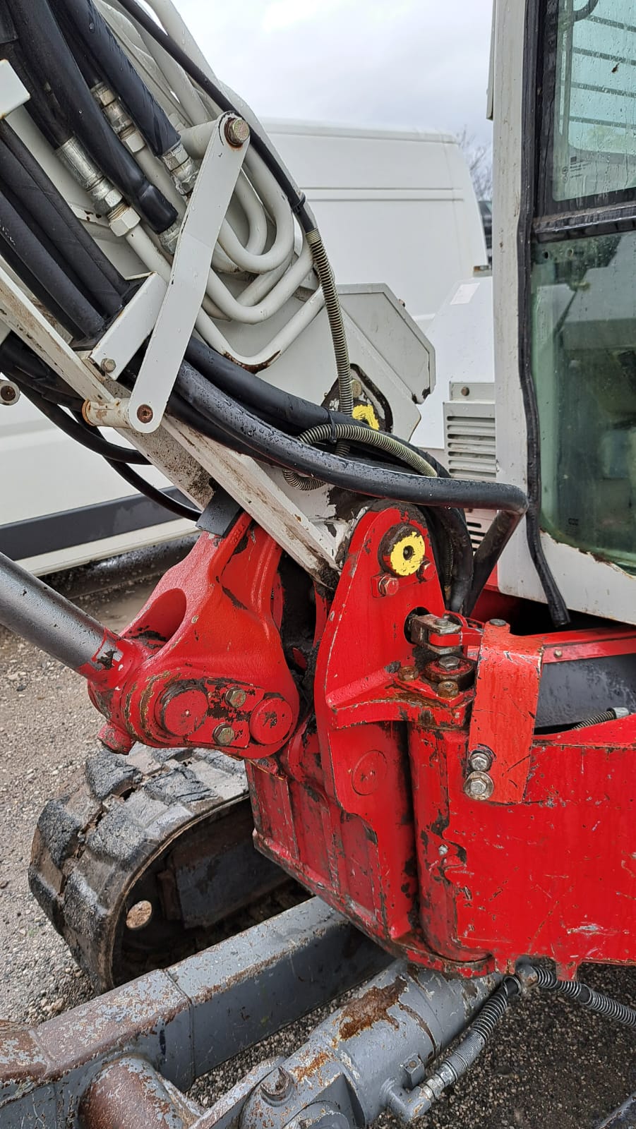 minibager TAKEUCHI TB153FR