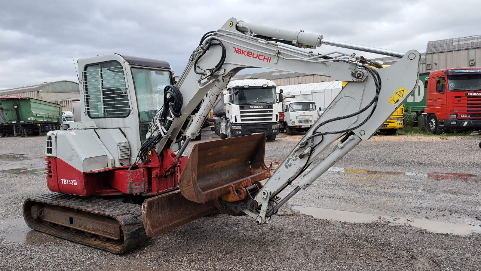 minibager TAKEUCHI TB153FR